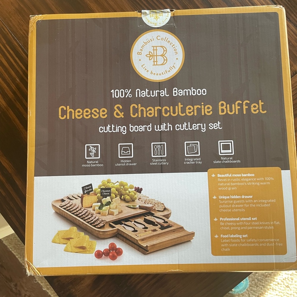 Charcuterie board